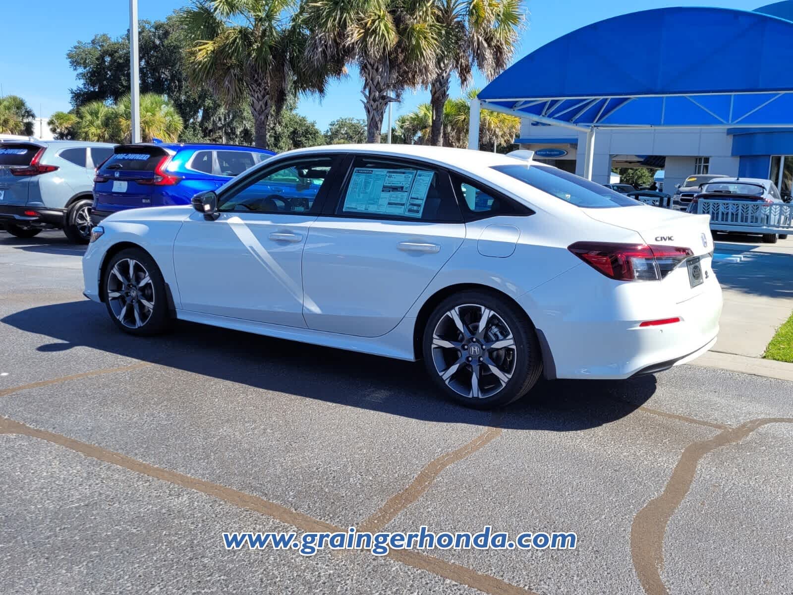 2026 Honda Civic Hybrid Sport Touring