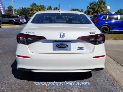 2026 Honda Civic Hybrid Sport Touring
