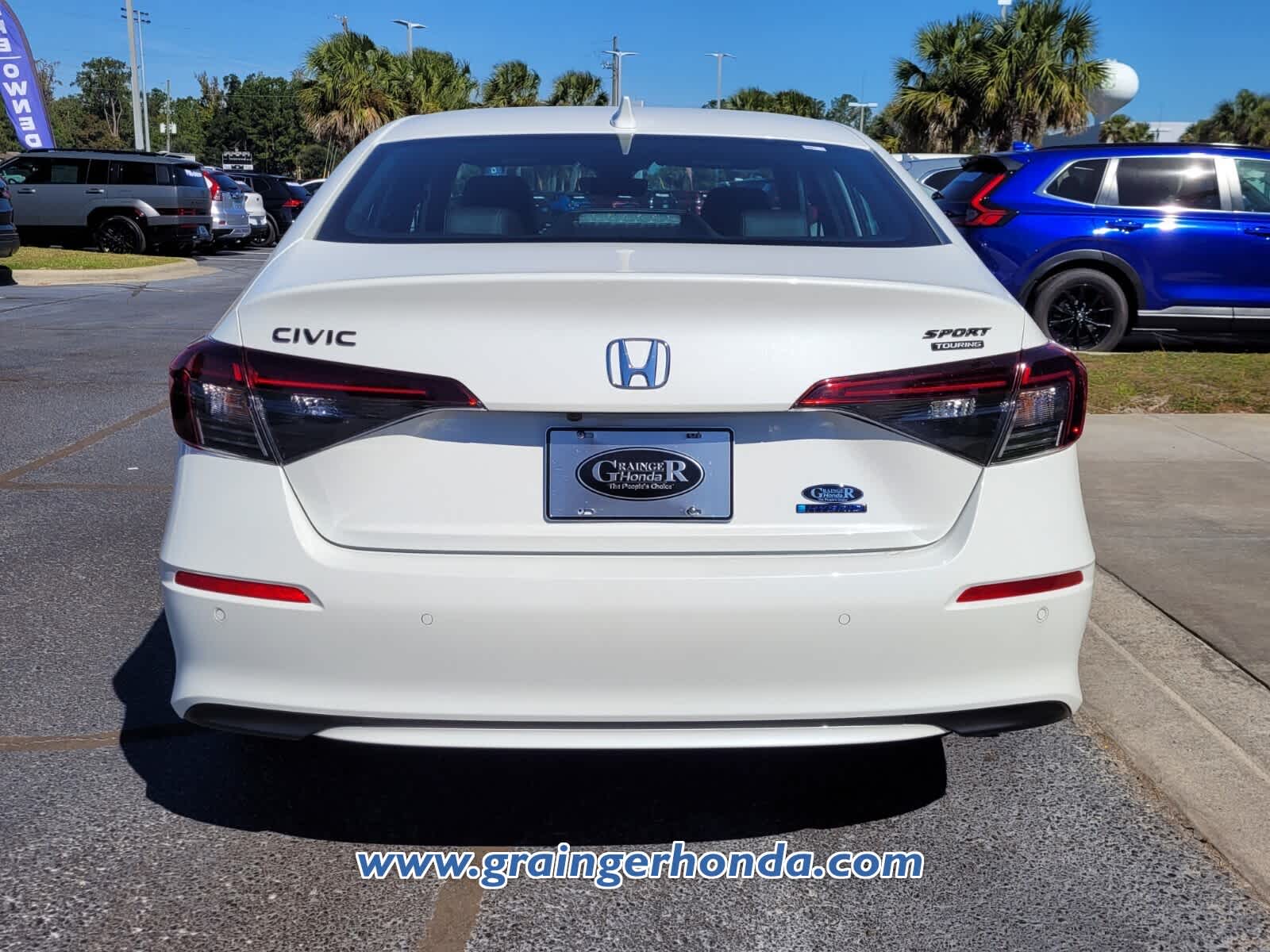 2026 Honda Civic Hybrid Sport Touring