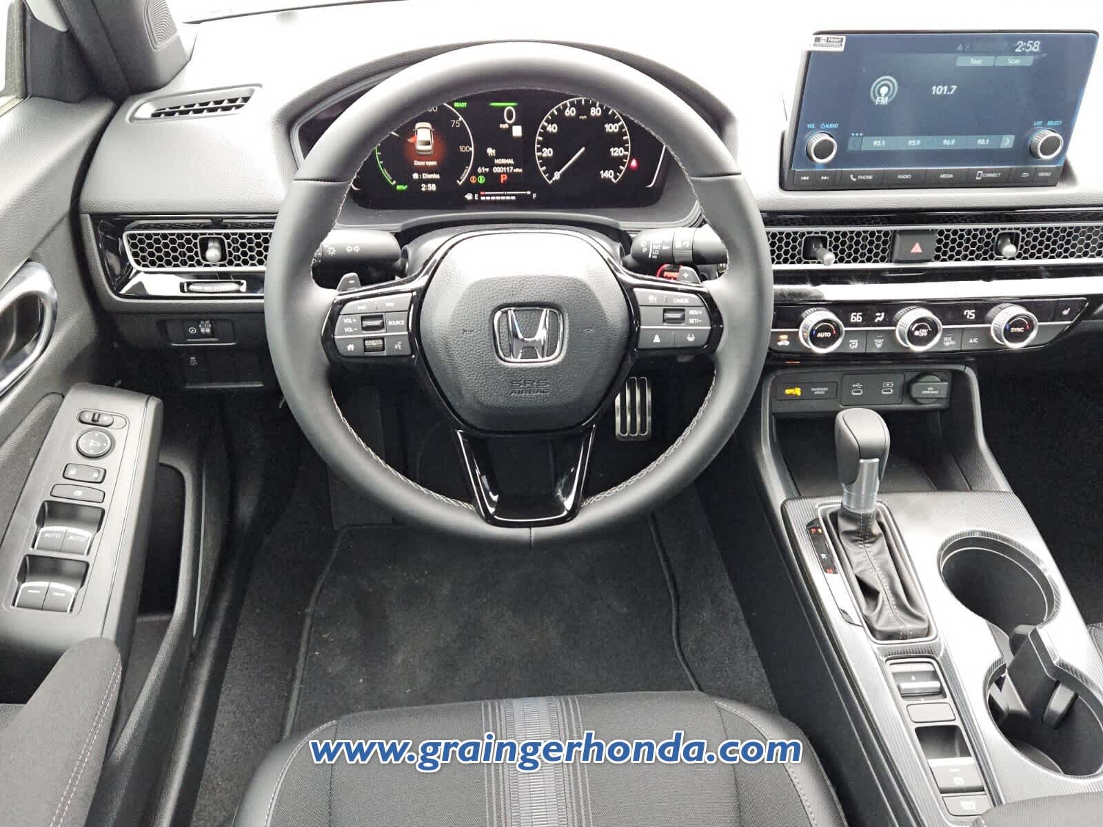 2026 Honda Civic Hybrid Sport