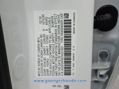 2026 Honda Civic Hybrid Sport