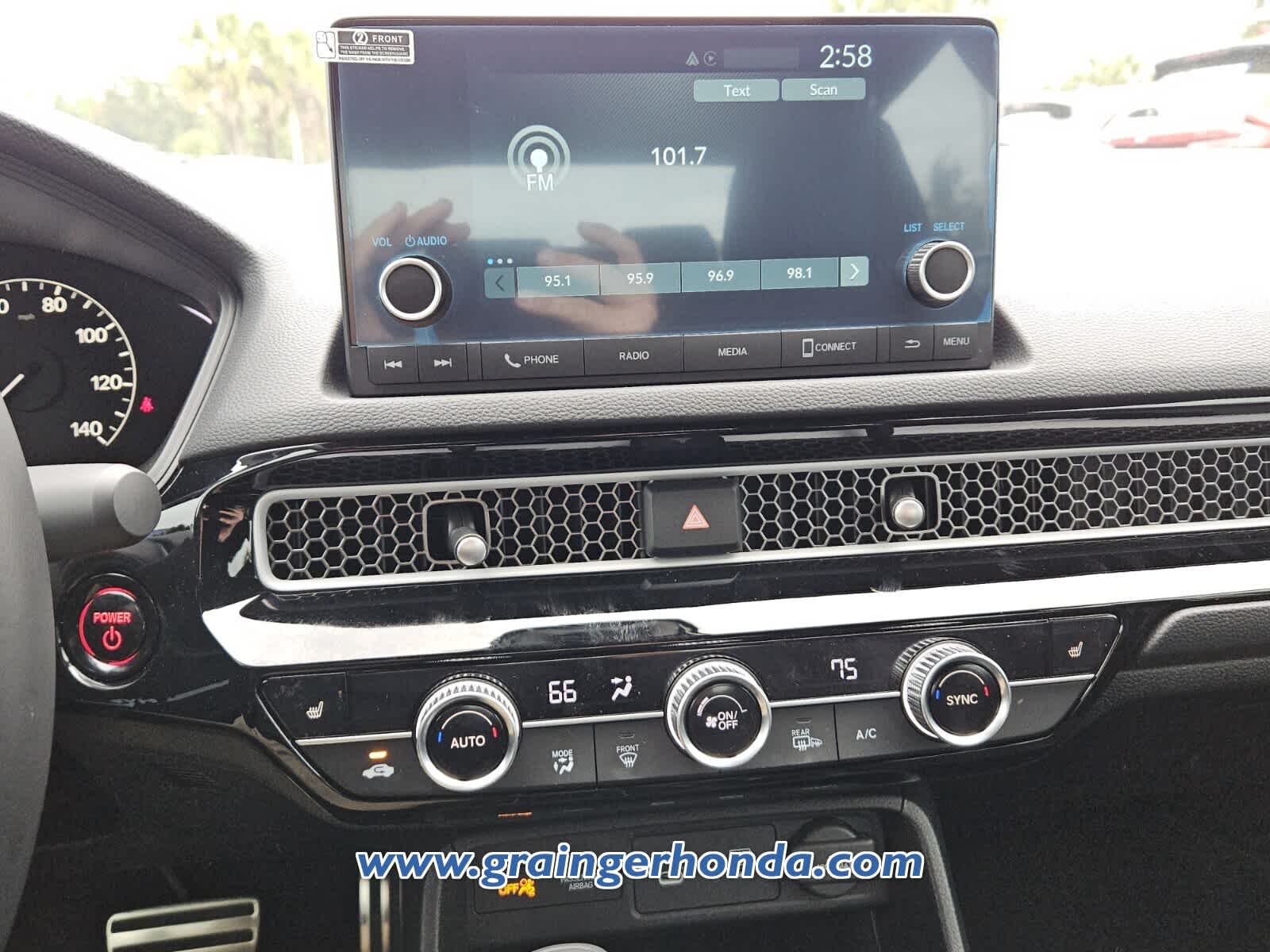 2026 Honda Civic Hybrid Sport