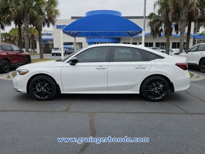 2026 Honda Civic Hybrid Sport