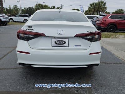 2026 Honda Civic Hybrid Sport