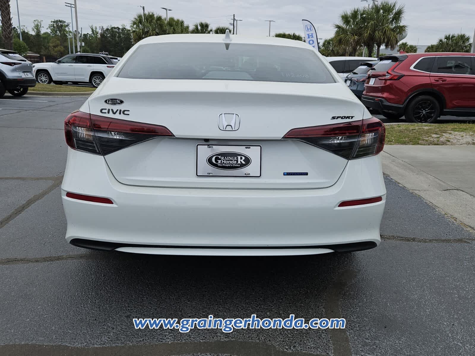 2026 Honda Civic Hybrid Sport