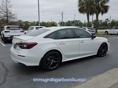 2026 Honda Civic Hybrid Sport