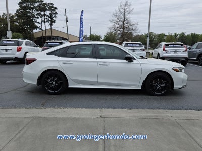 2026 Honda Civic Hybrid Sport