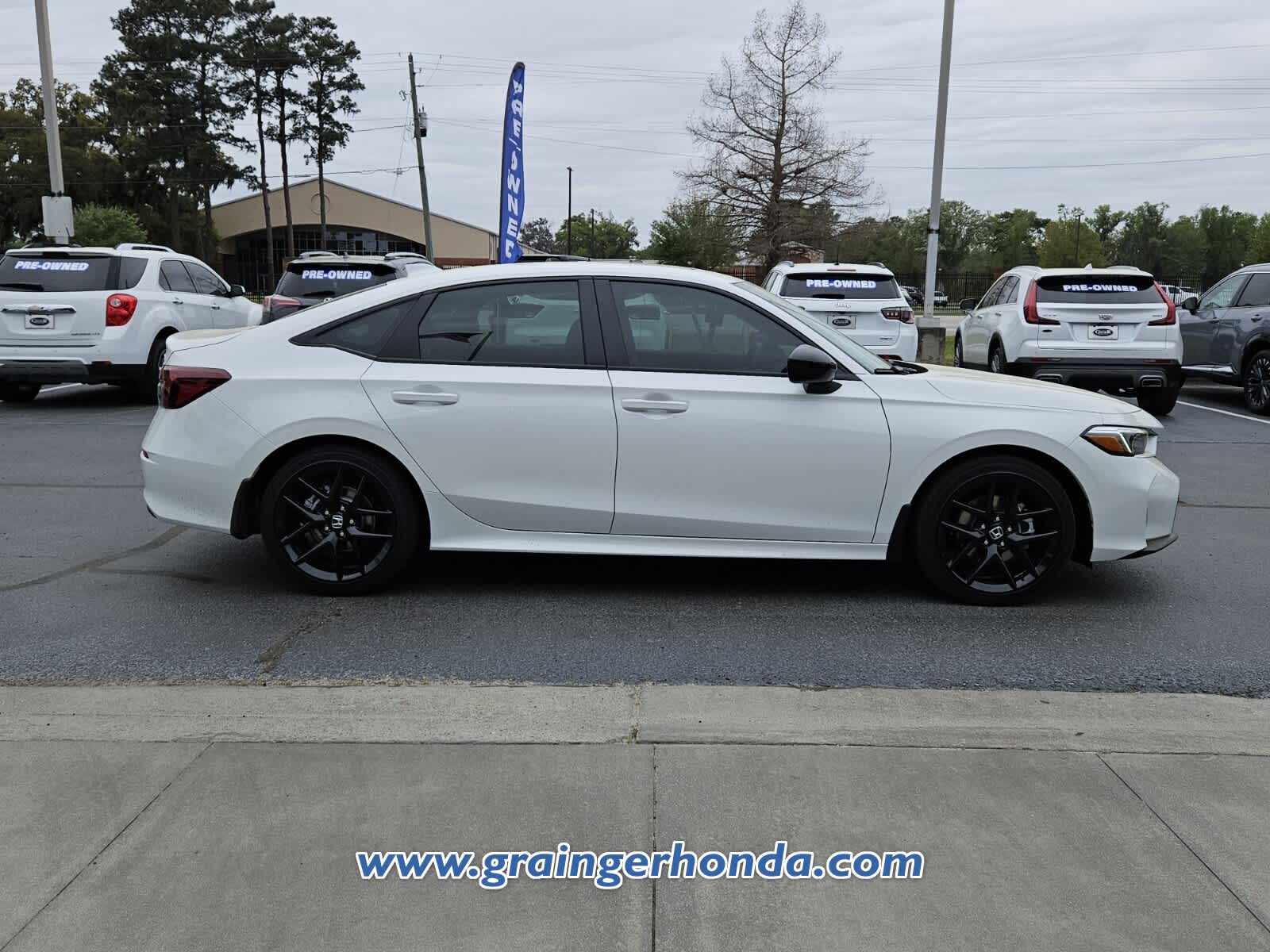 2026 Honda Civic Hybrid Sport