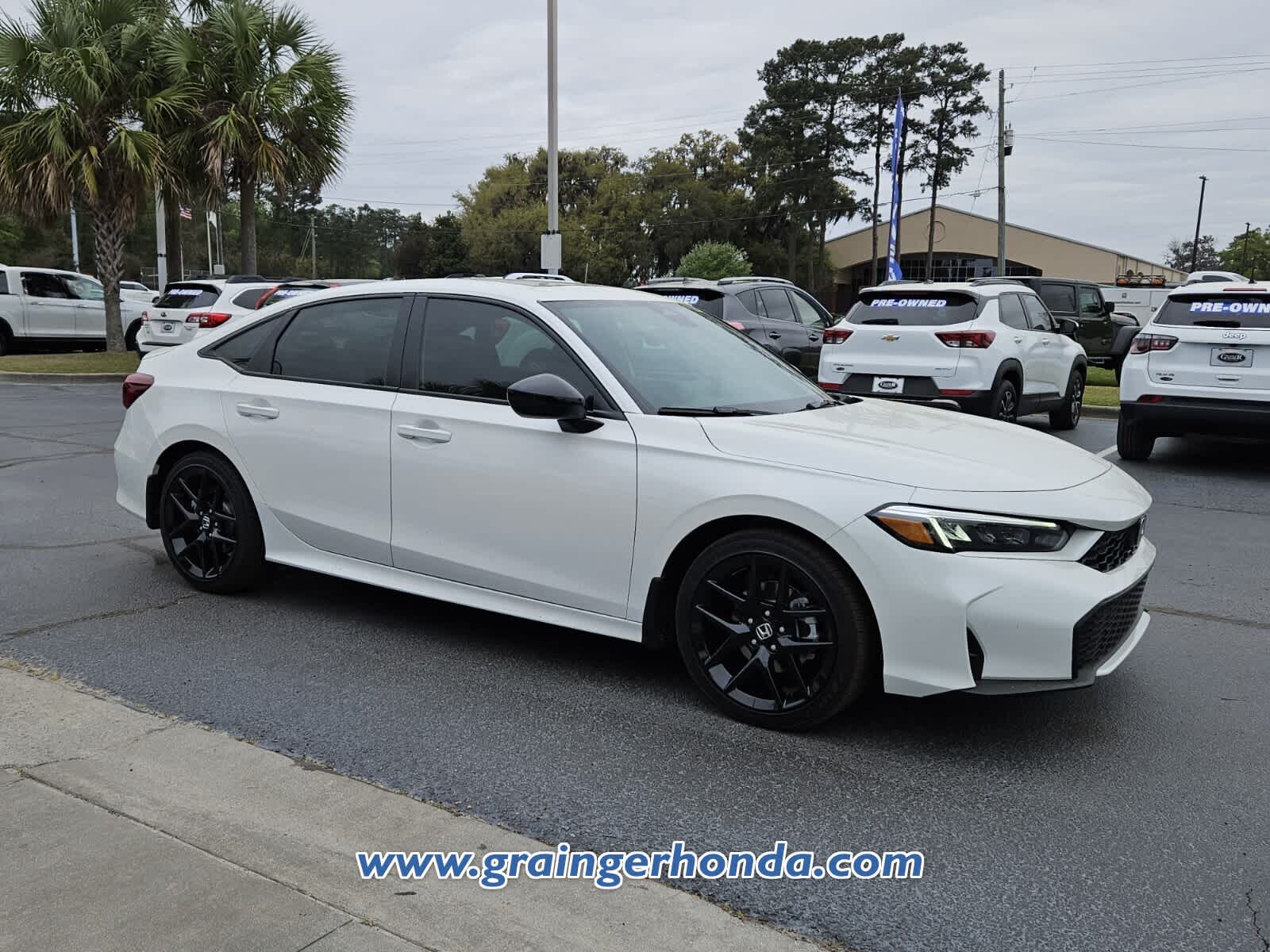 2026 Honda Civic Hybrid Sport