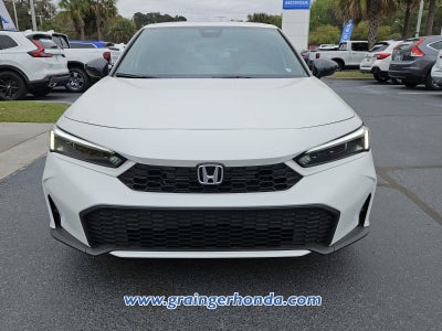 2026 Honda Civic Hybrid Sport