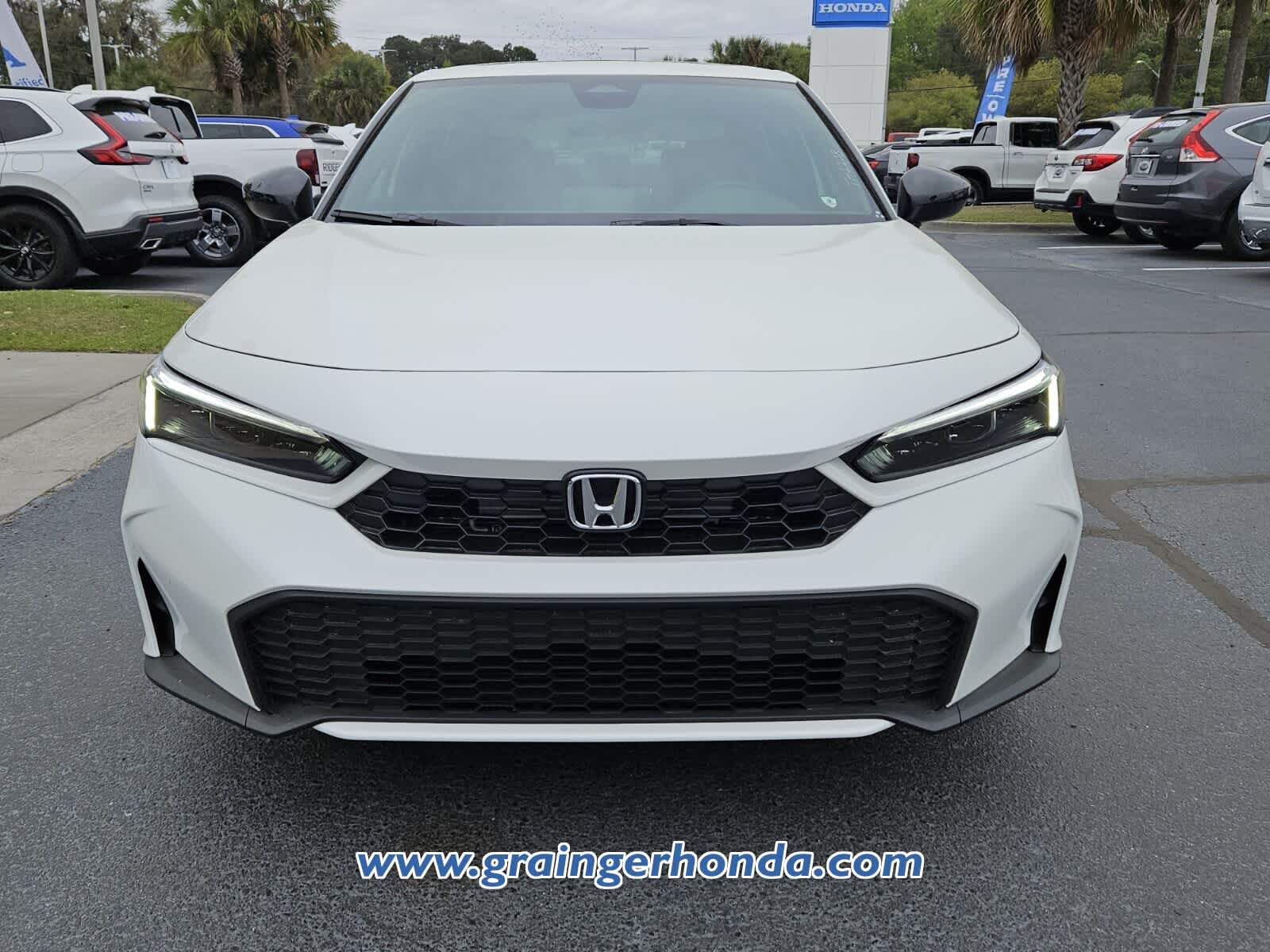 2026 Honda Civic Hybrid Sport