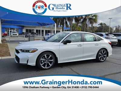 2026 Honda Civic Hybrid Sport Touring