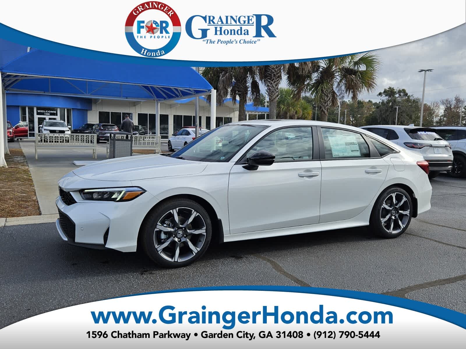 2026 Honda Civic Hybrid Sport Touring