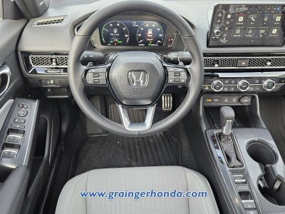 2026 Honda Civic Hybrid Sport Touring