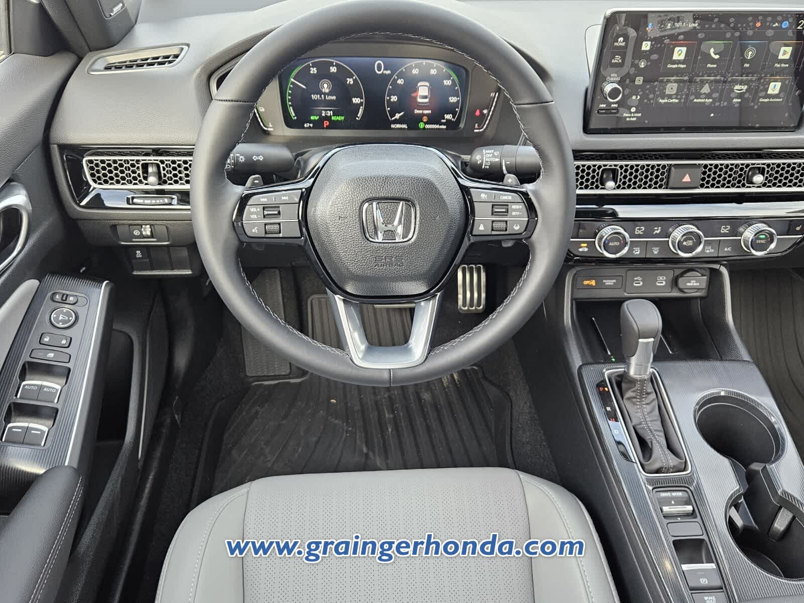 2026 Honda Civic Hybrid Sport Touring