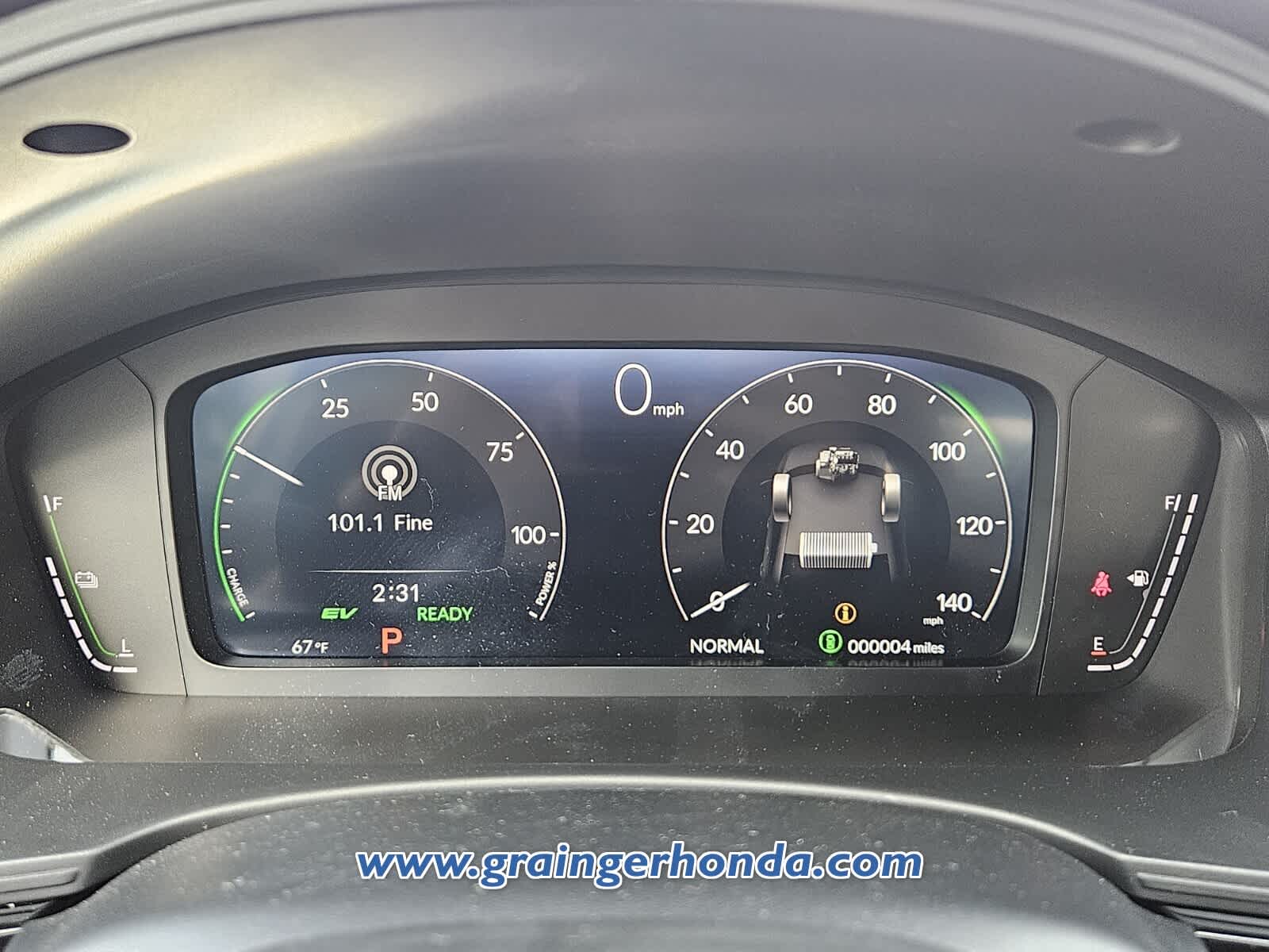 2026 Honda Civic Hybrid Sport Touring