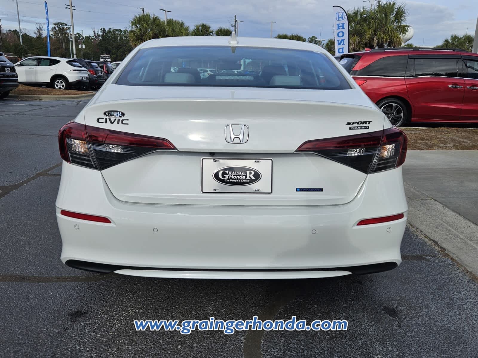 2026 Honda Civic Hybrid Sport Touring