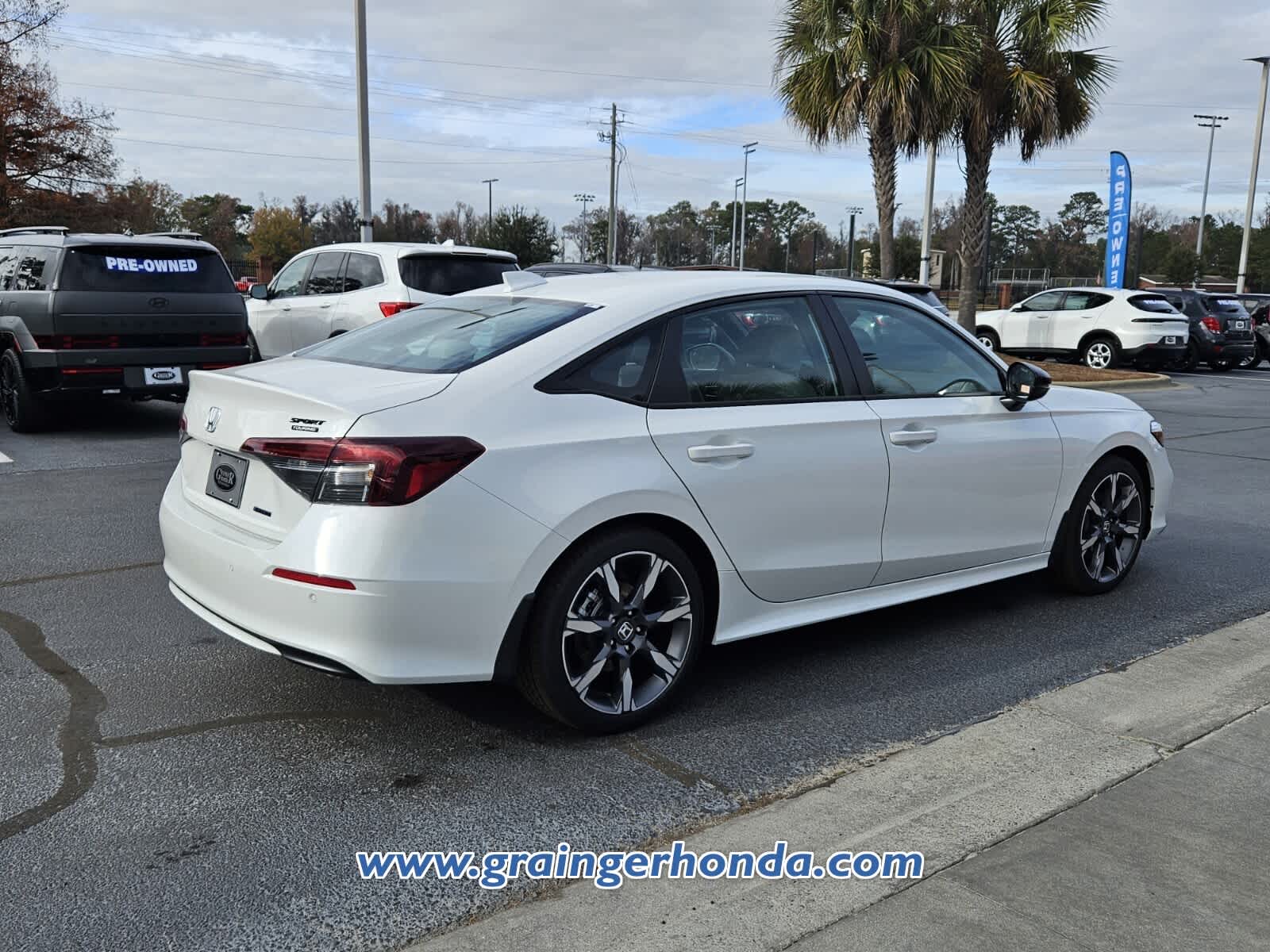 2026 Honda Civic Hybrid Sport Touring