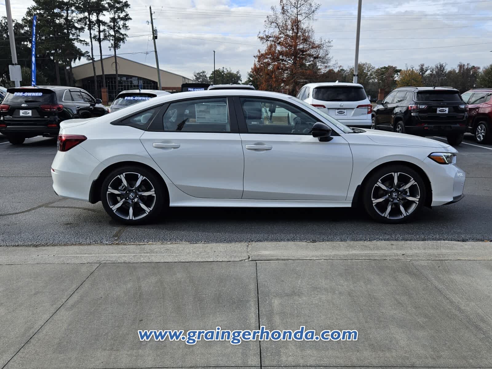 2026 Honda Civic Hybrid Sport Touring