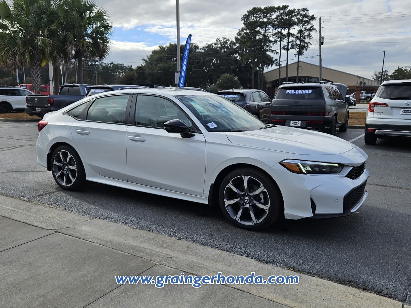 2026 Honda Civic Hybrid Sport Touring