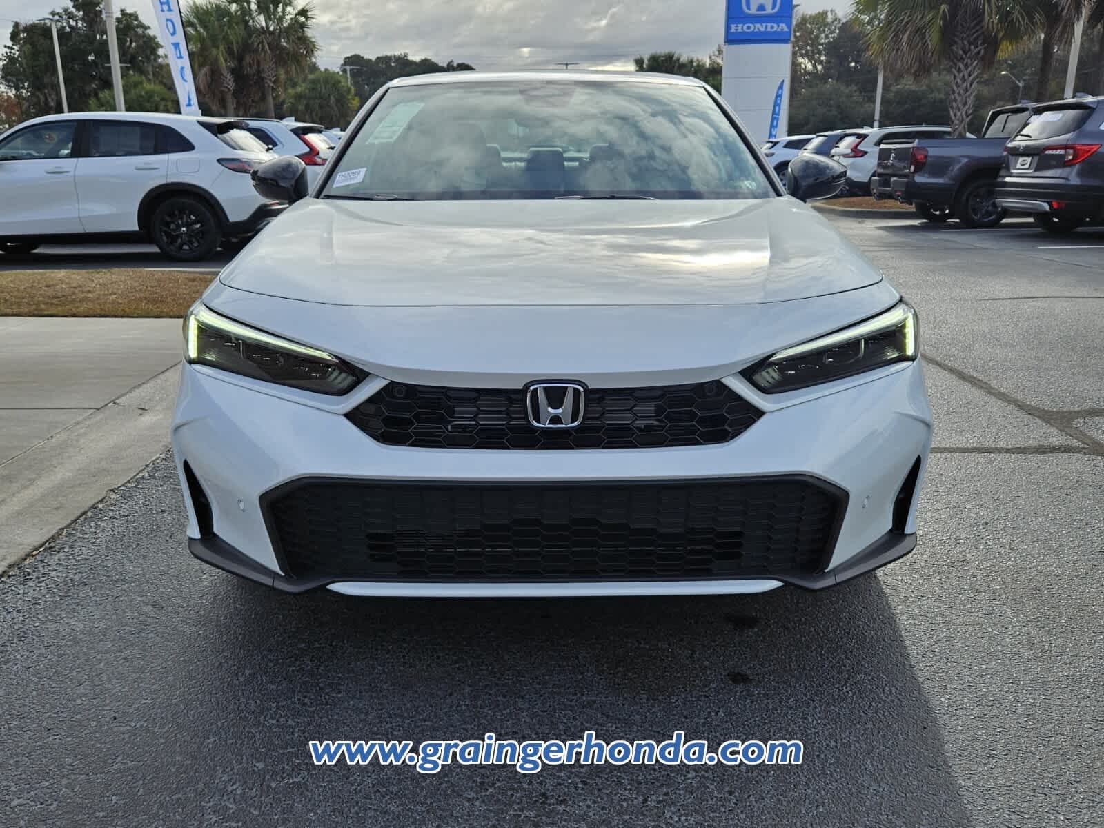 2026 Honda Civic Hybrid Sport Touring