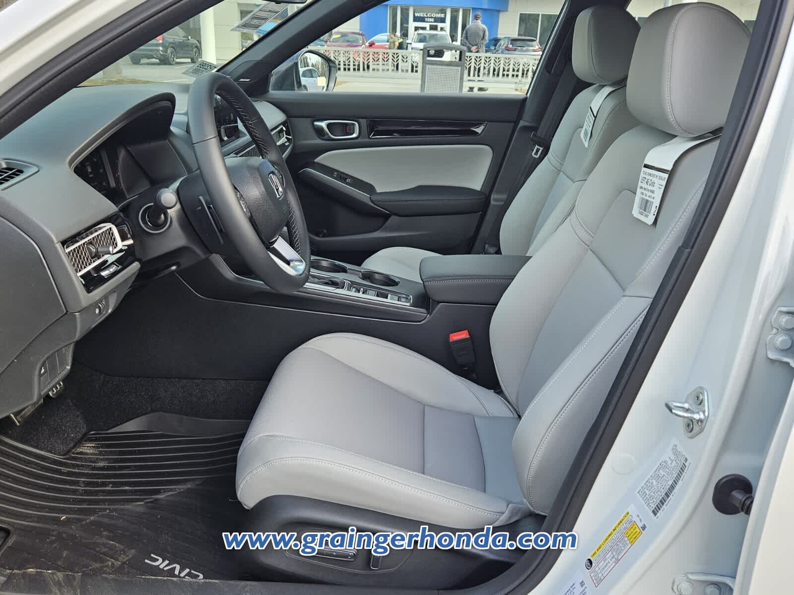 2026 Honda Civic Hybrid Sport Touring