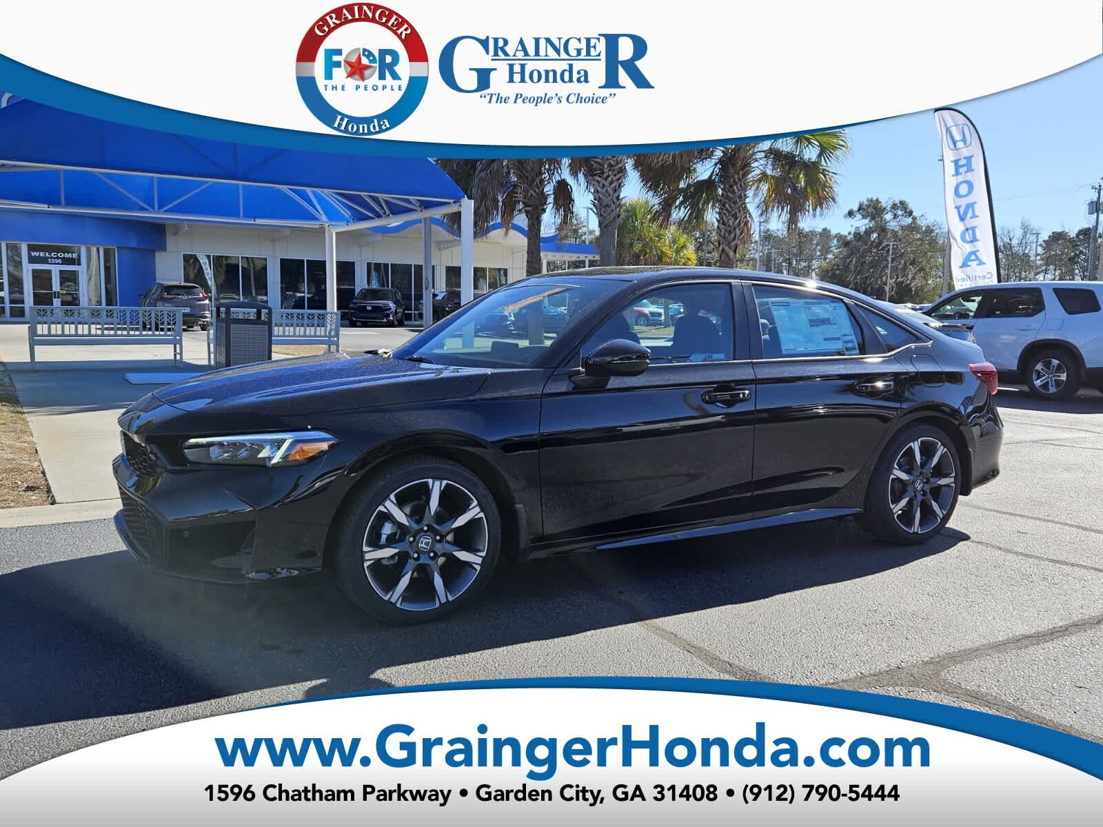 2026 Honda Civic Hybrid Sport Touring