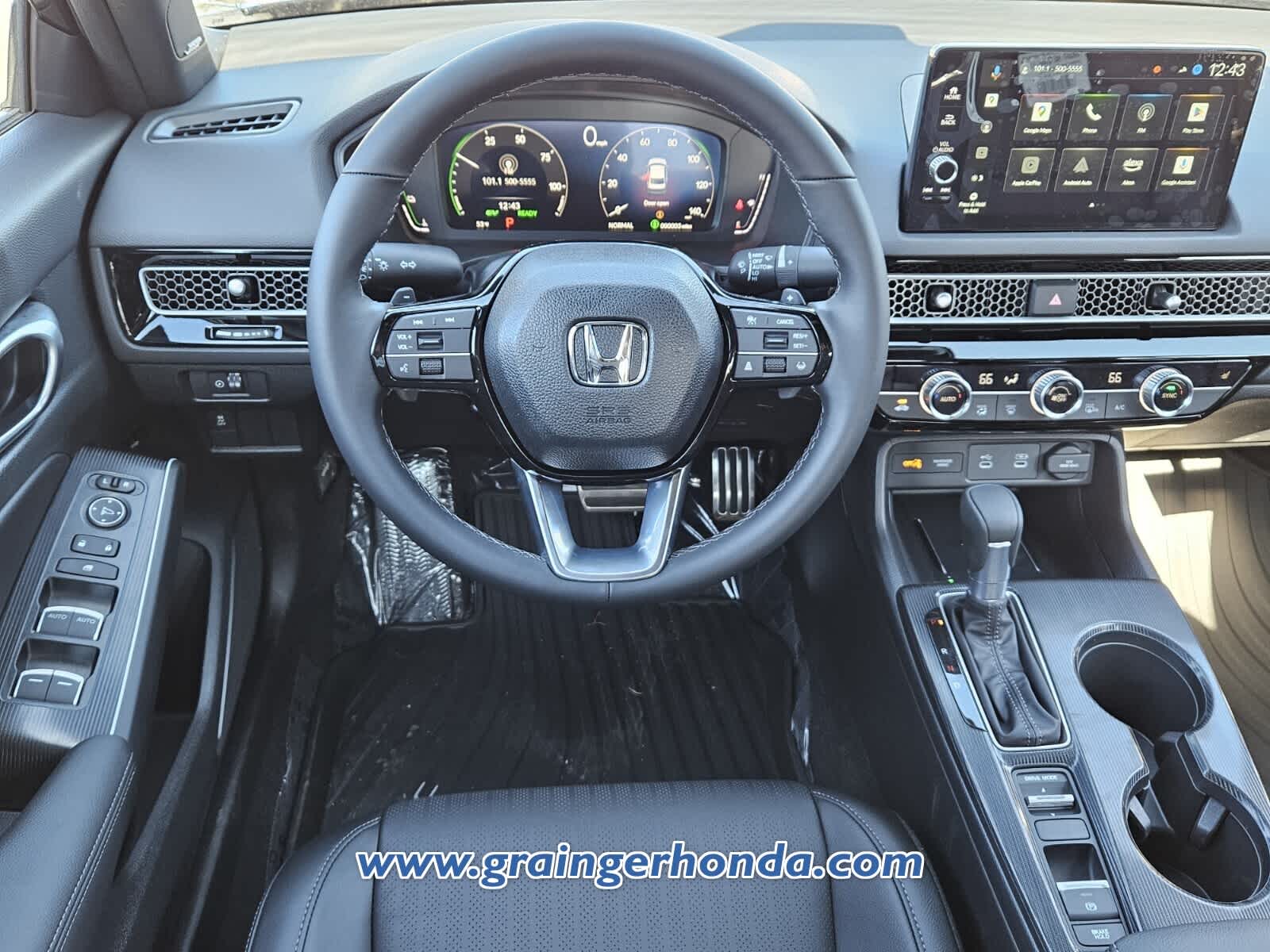 2026 Honda Civic Hybrid Sport Touring