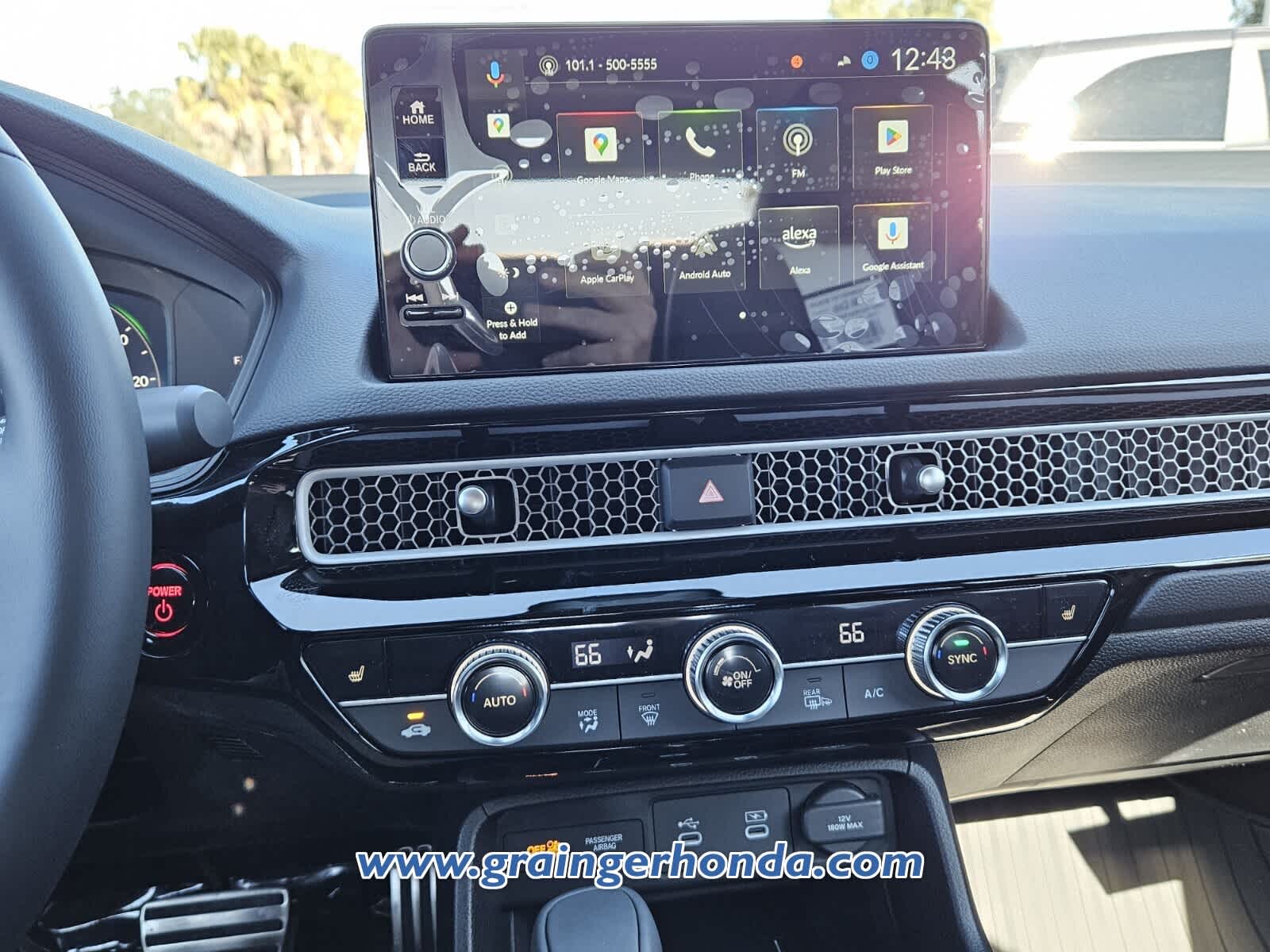 2026 Honda Civic Hybrid Sport Touring