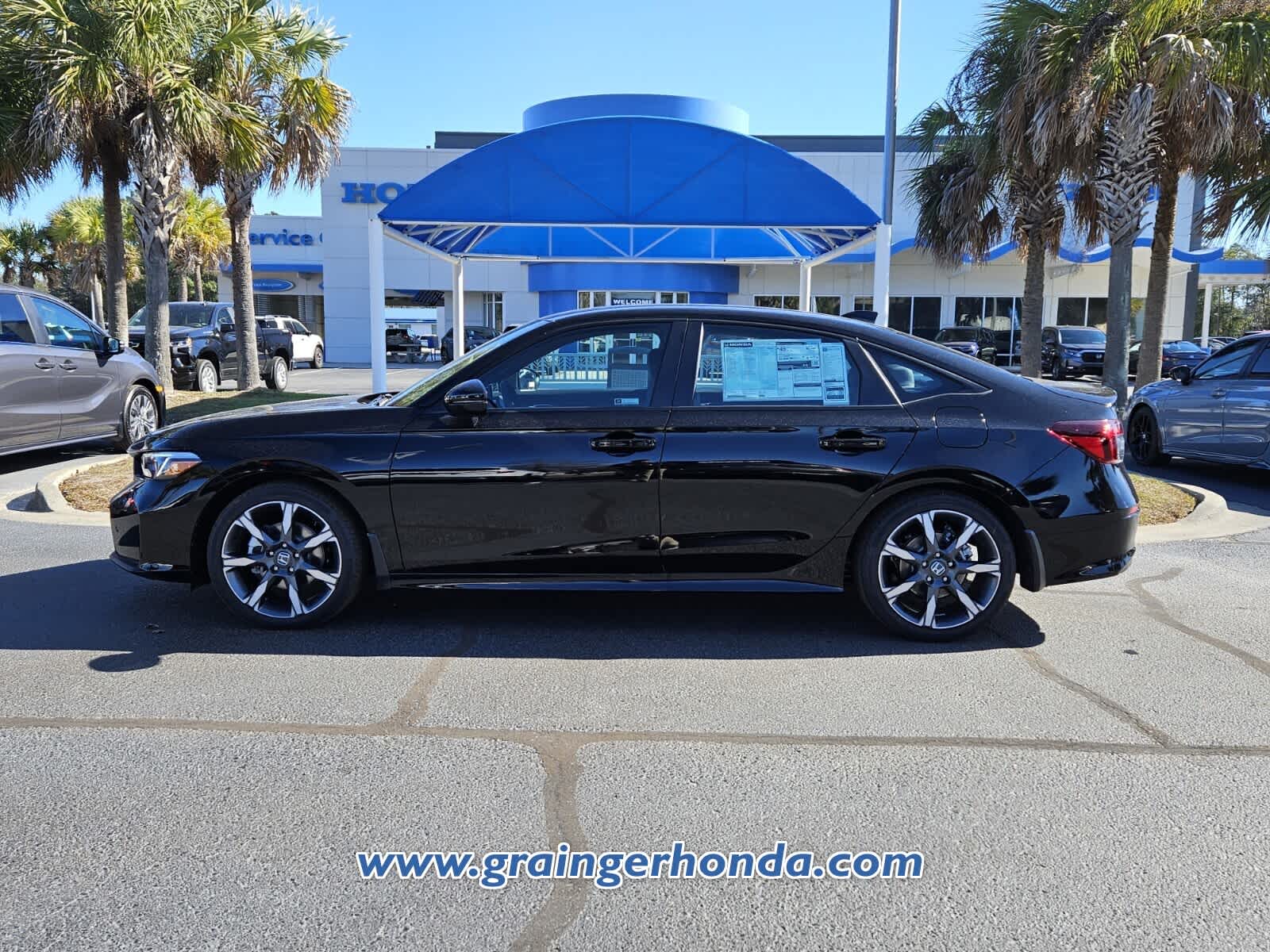 2026 Honda Civic Hybrid Sport Touring