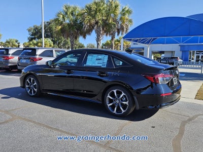 2026 Honda Civic Hybrid Sport Touring