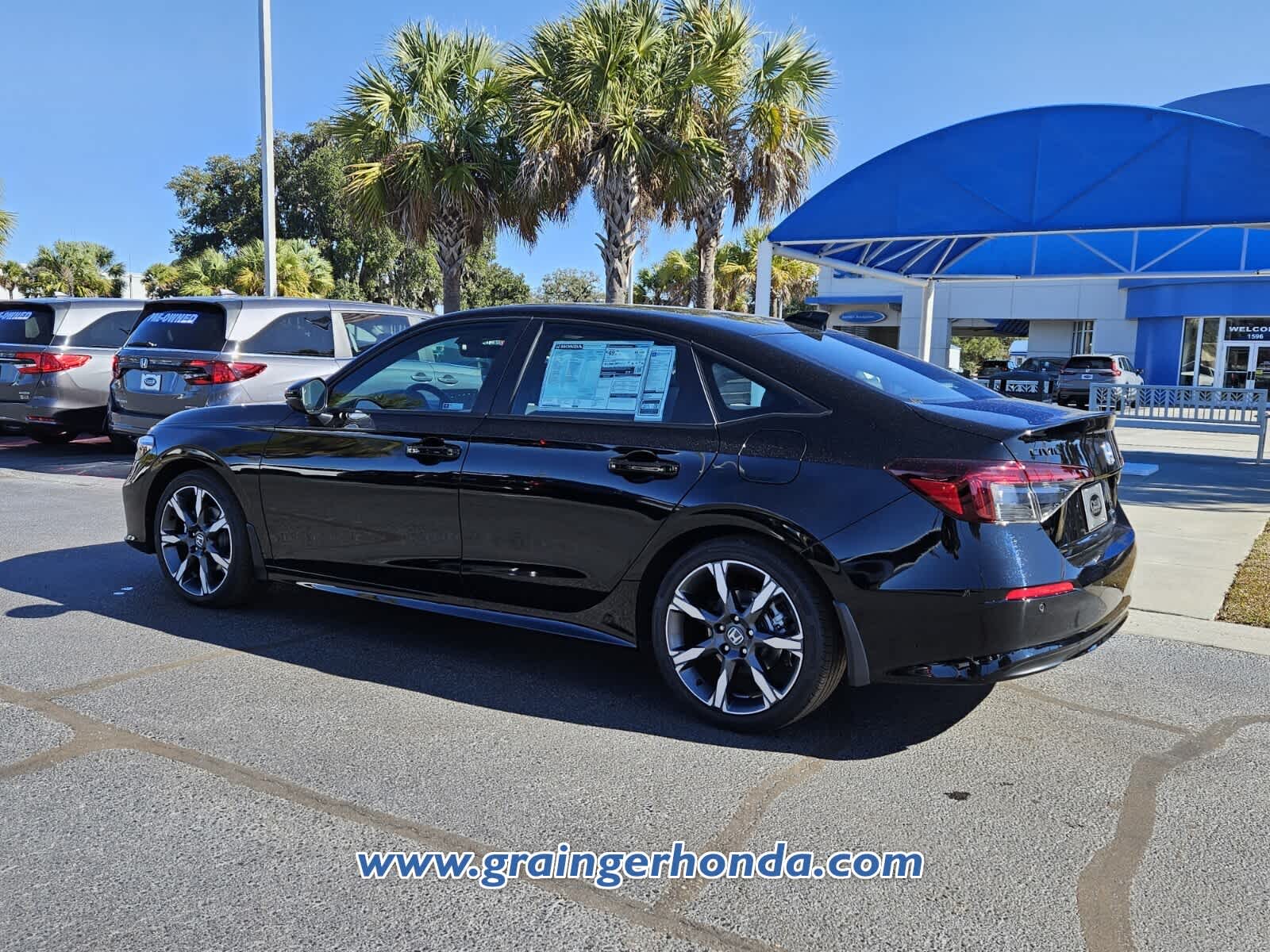 2026 Honda Civic Hybrid Sport Touring