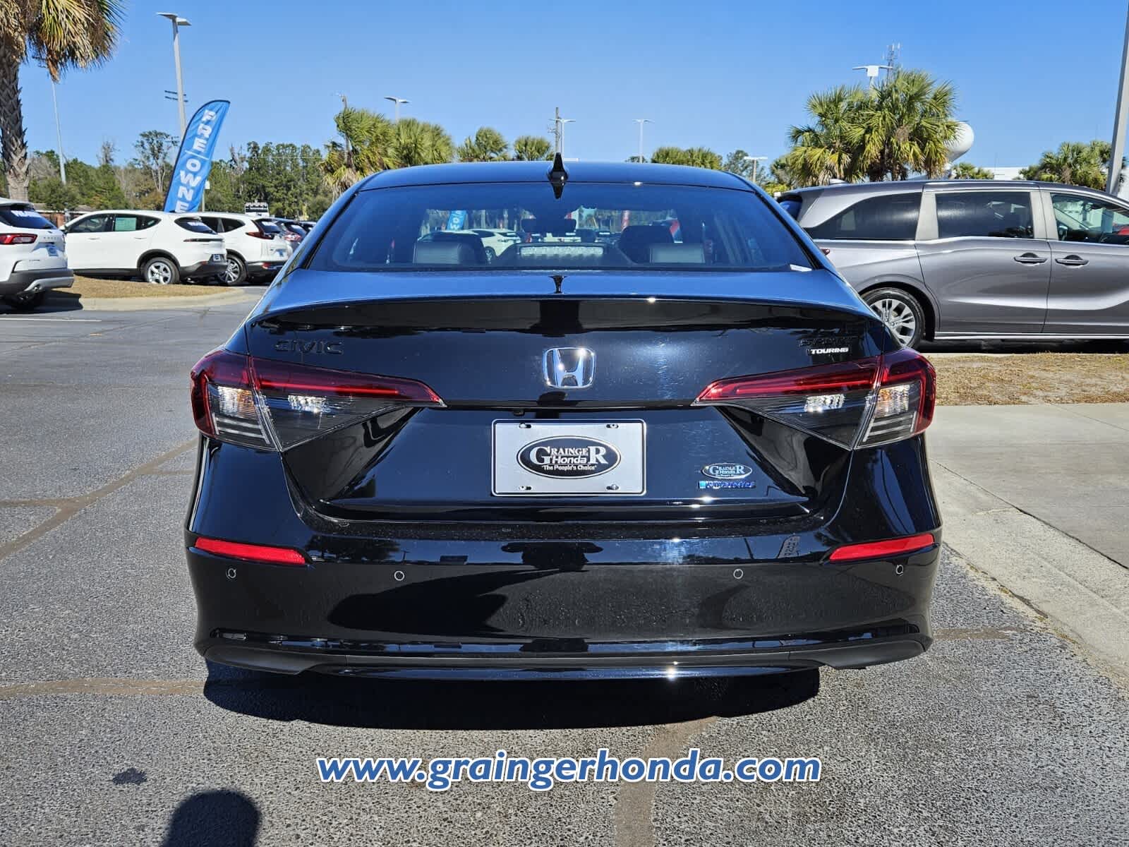 2026 Honda Civic Hybrid Sport Touring