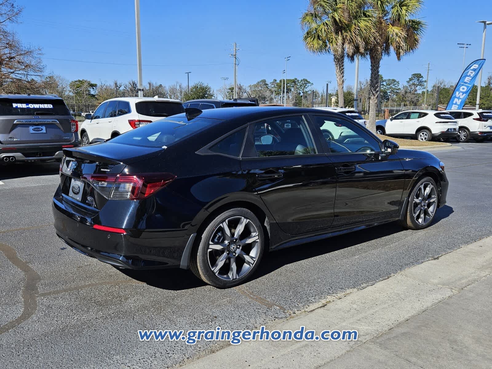2026 Honda Civic Hybrid Sport Touring