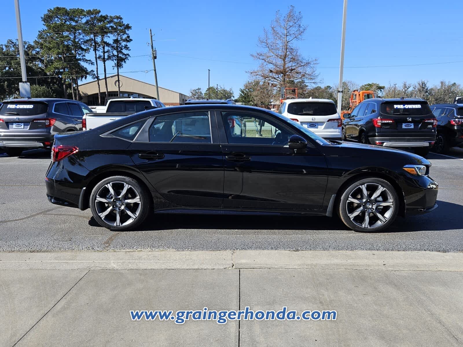 2026 Honda Civic Hybrid Sport Touring