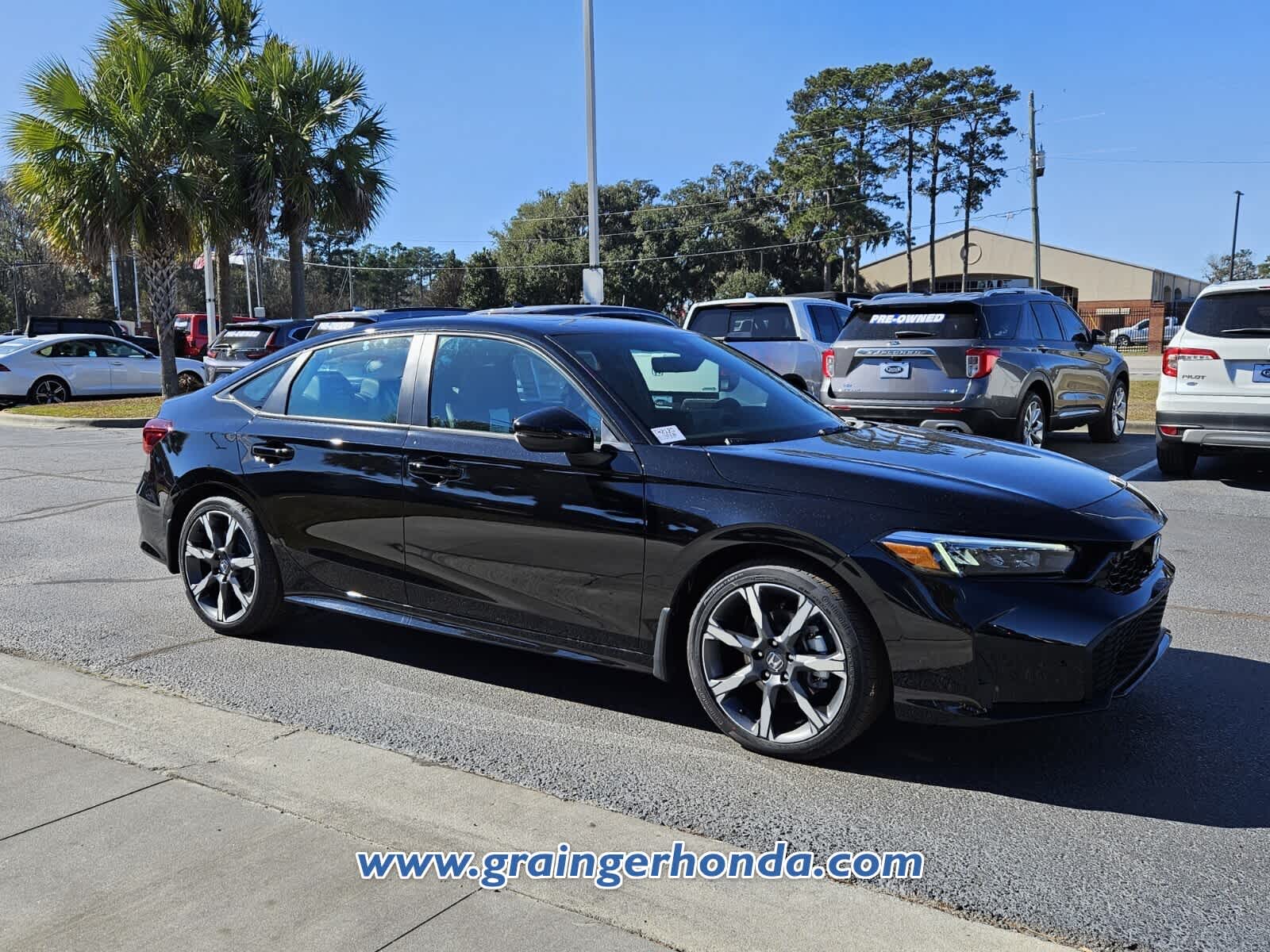 2026 Honda Civic Hybrid Sport Touring