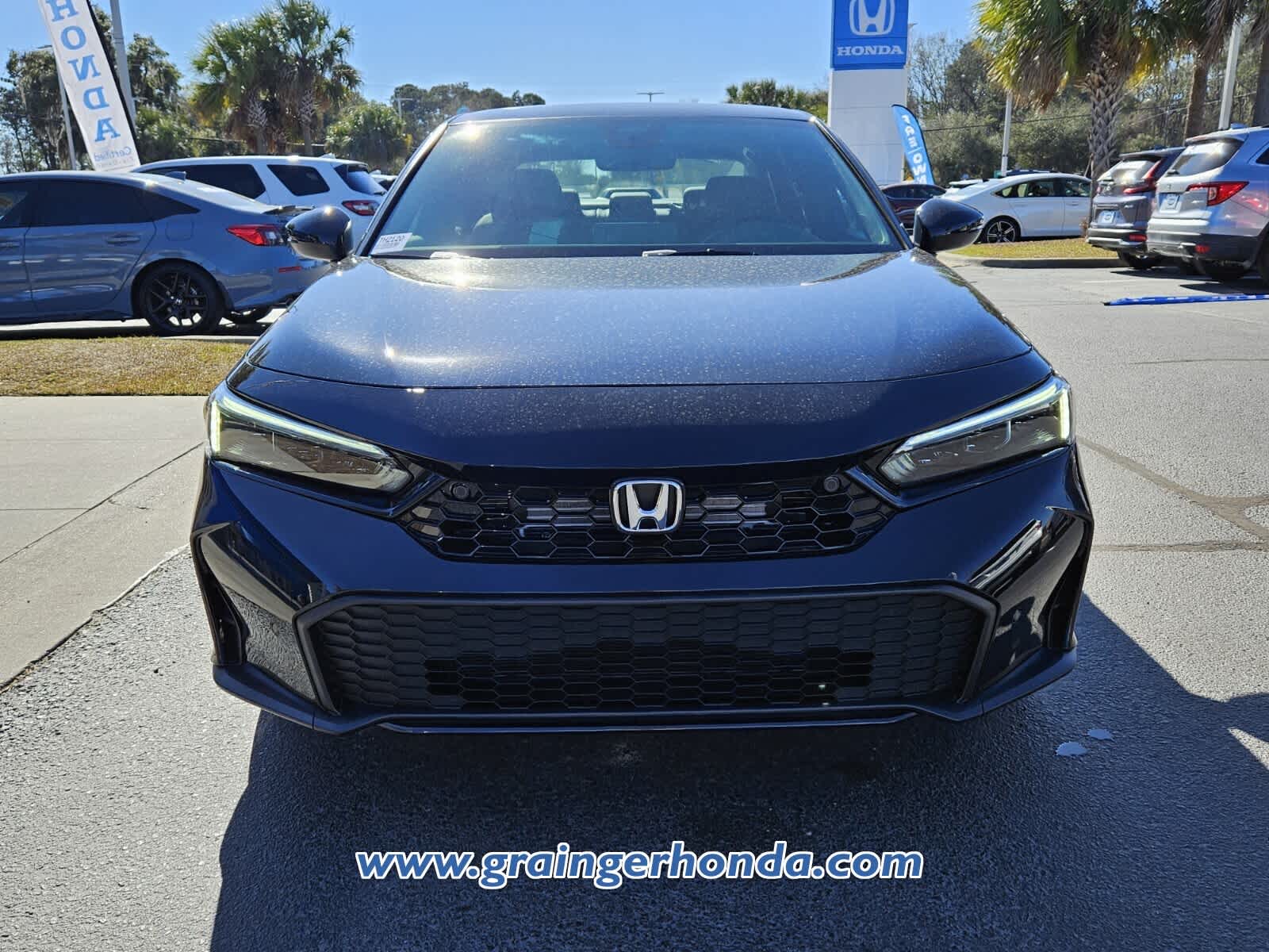 2026 Honda Civic Hybrid Sport Touring
