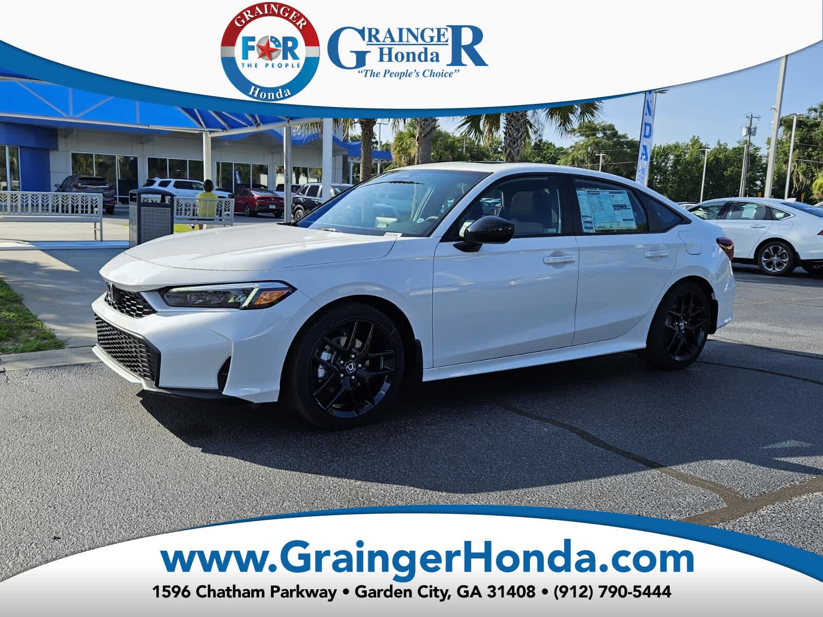 2025 Honda Civic Hybrid Sport