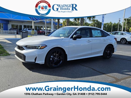 2025 Honda Civic Hybrid Sport