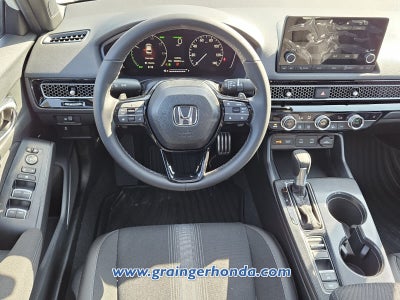 2025 Honda Civic Hybrid Sport