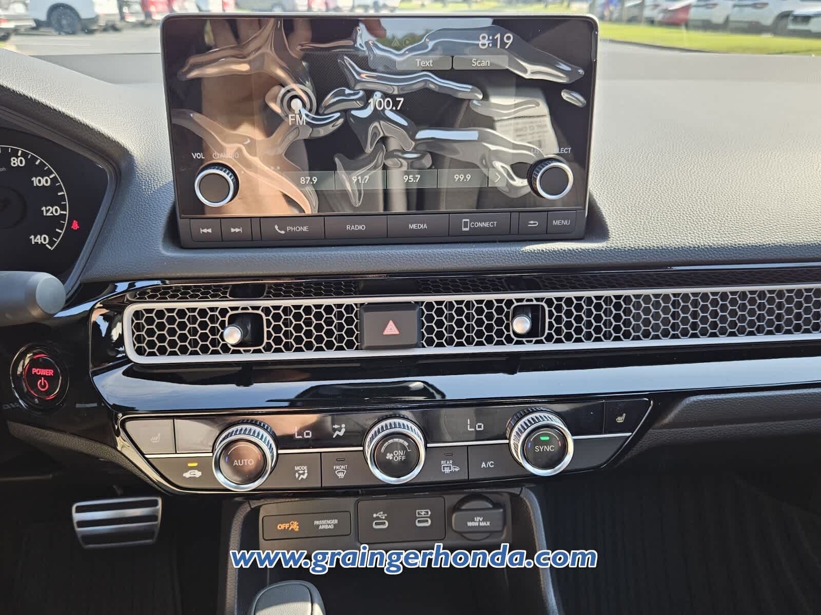 2025 Honda Civic Hybrid Sport