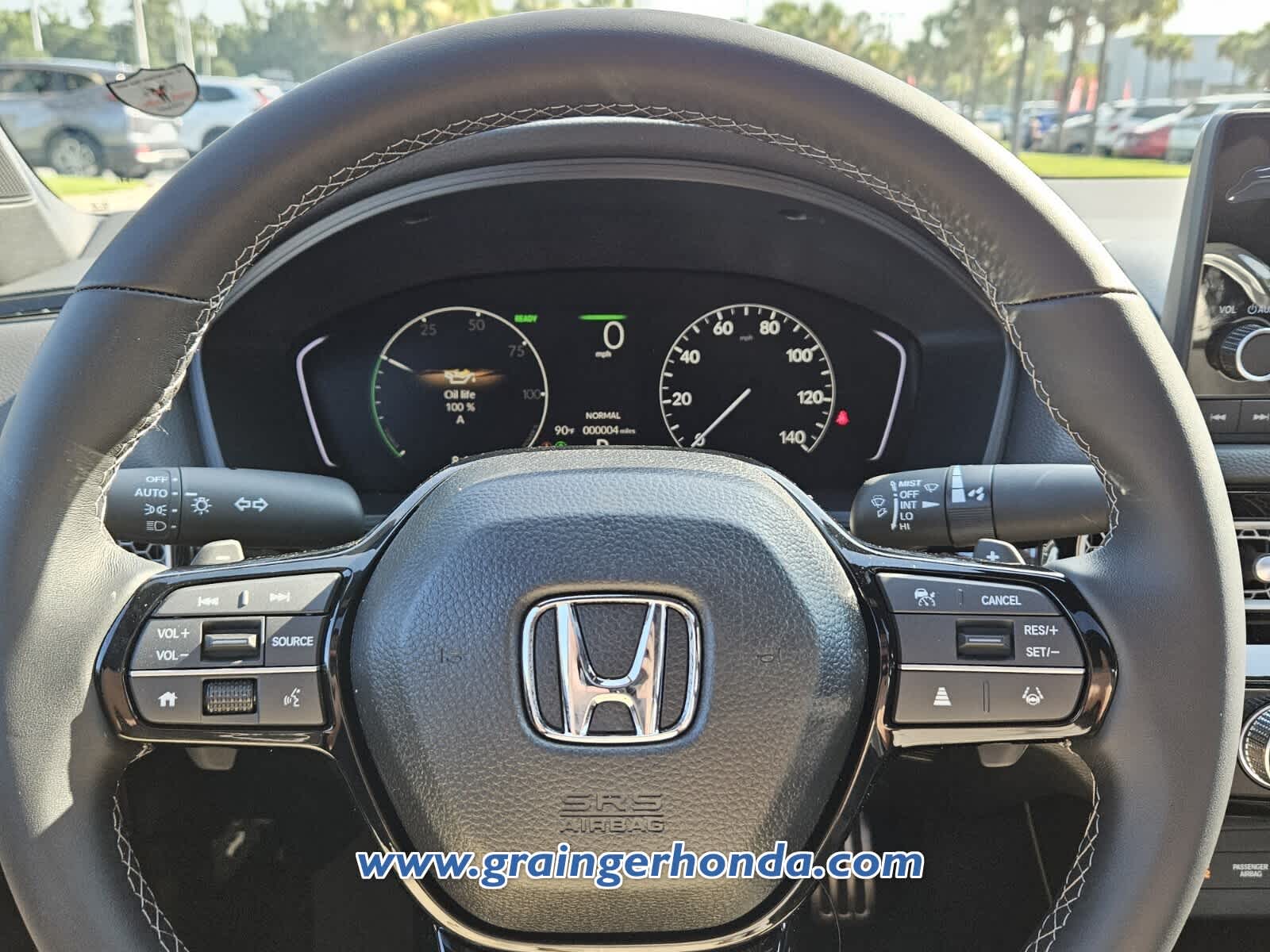 2025 Honda Civic Hybrid Sport