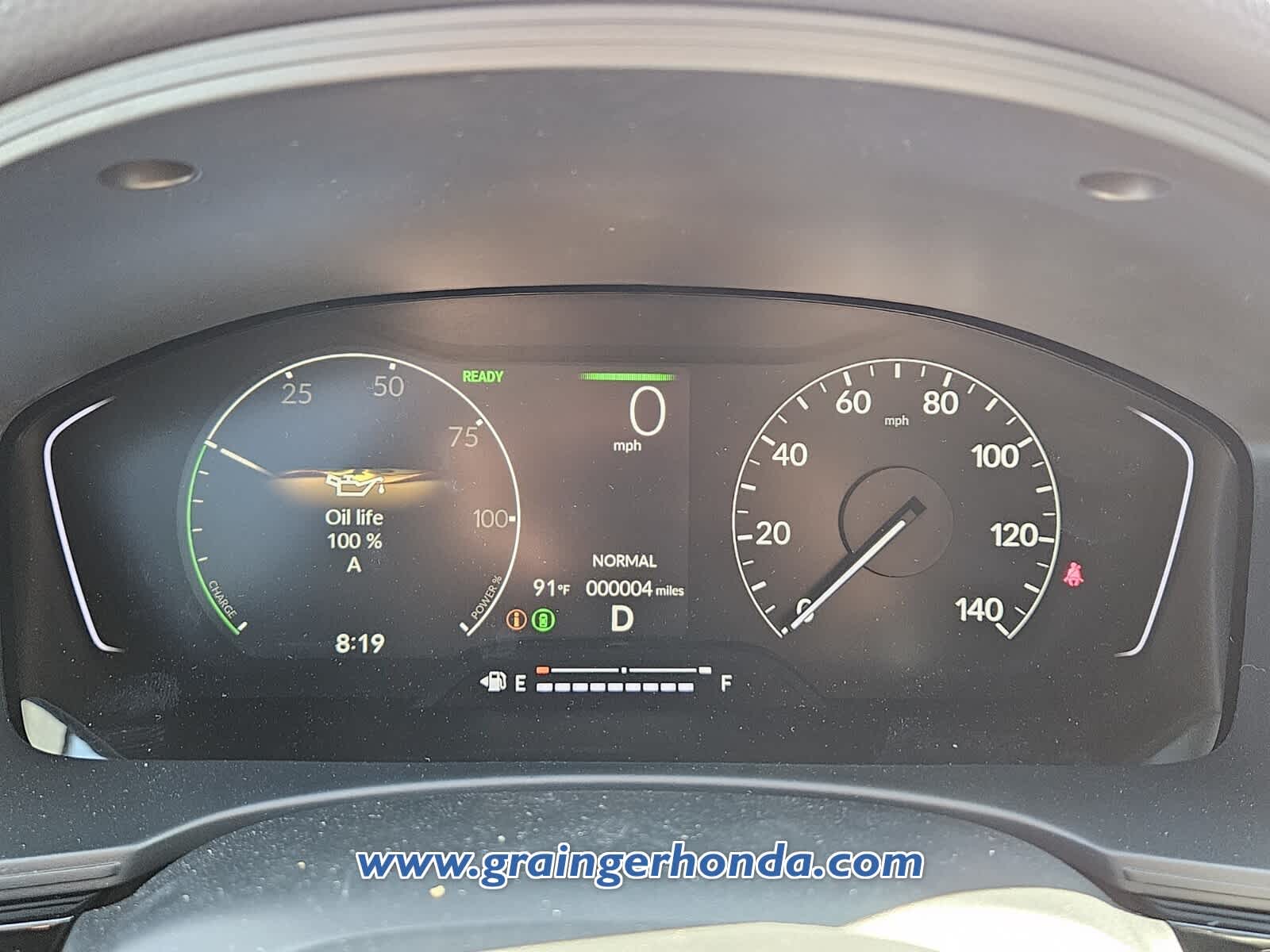 2025 Honda Civic Hybrid Sport