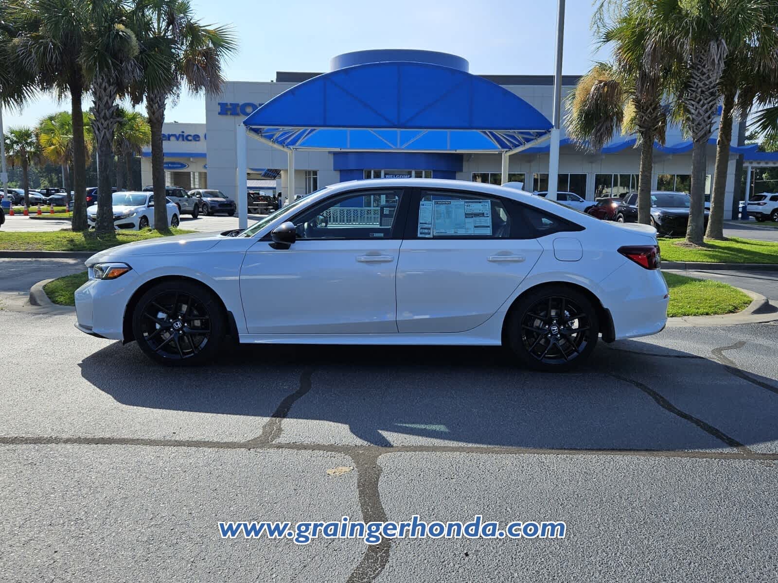 2025 Honda Civic Hybrid Sport