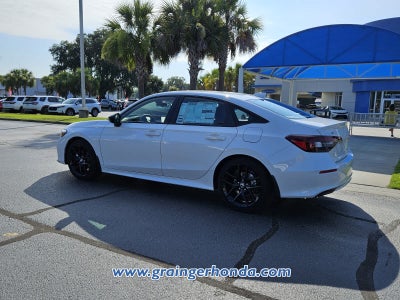 2025 Honda Civic Hybrid Sport