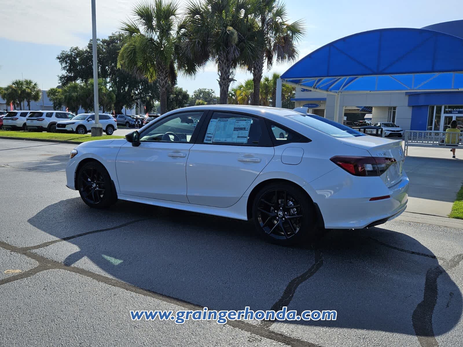 2025 Honda Civic Hybrid Sport