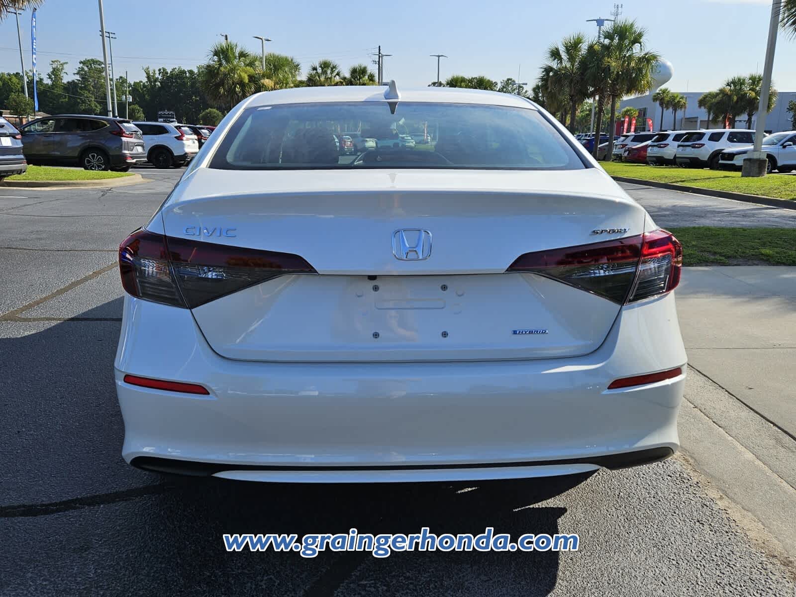 2025 Honda Civic Hybrid Sport