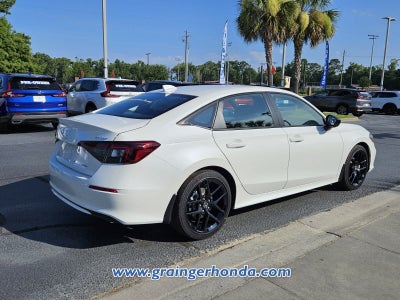 2025 Honda Civic Hybrid Sport