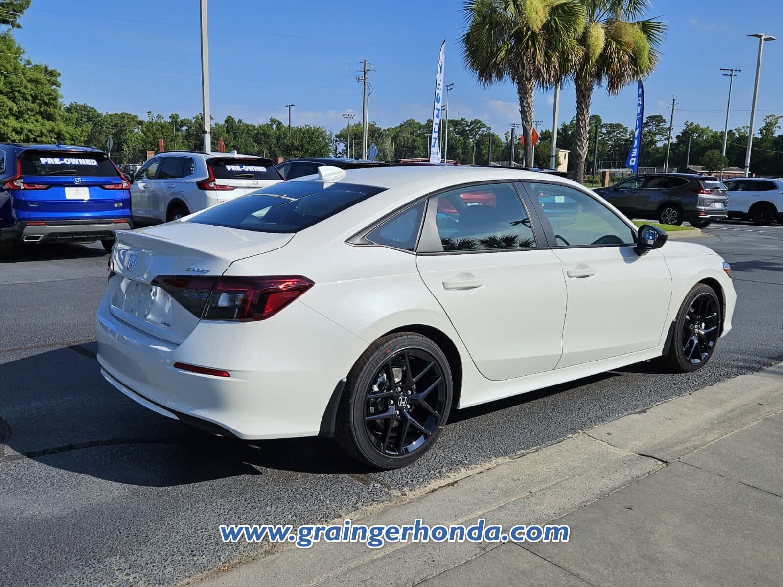 2025 Honda Civic Hybrid Sport