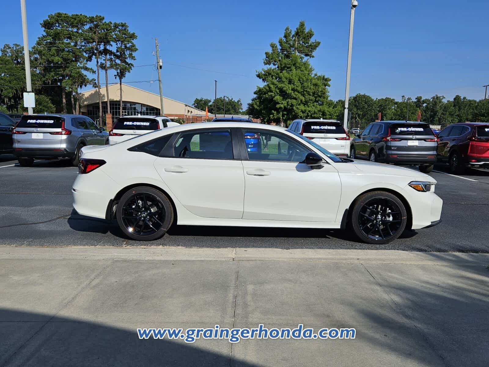 2025 Honda Civic Hybrid Sport